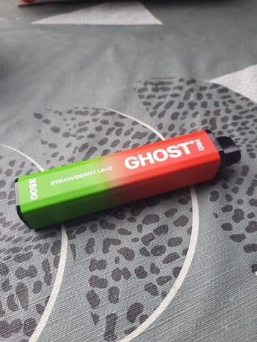 Customer photo review of Ghost® Pro 3500 - E-Papieros jednorazowy - 2% Nikotyny