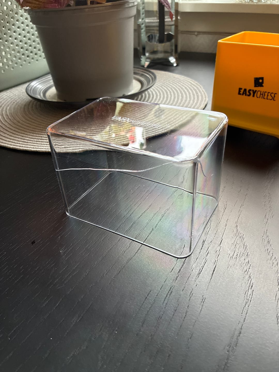 Customer photo review of EasyCheese® Osteklokke Original - Limited Edition Gul