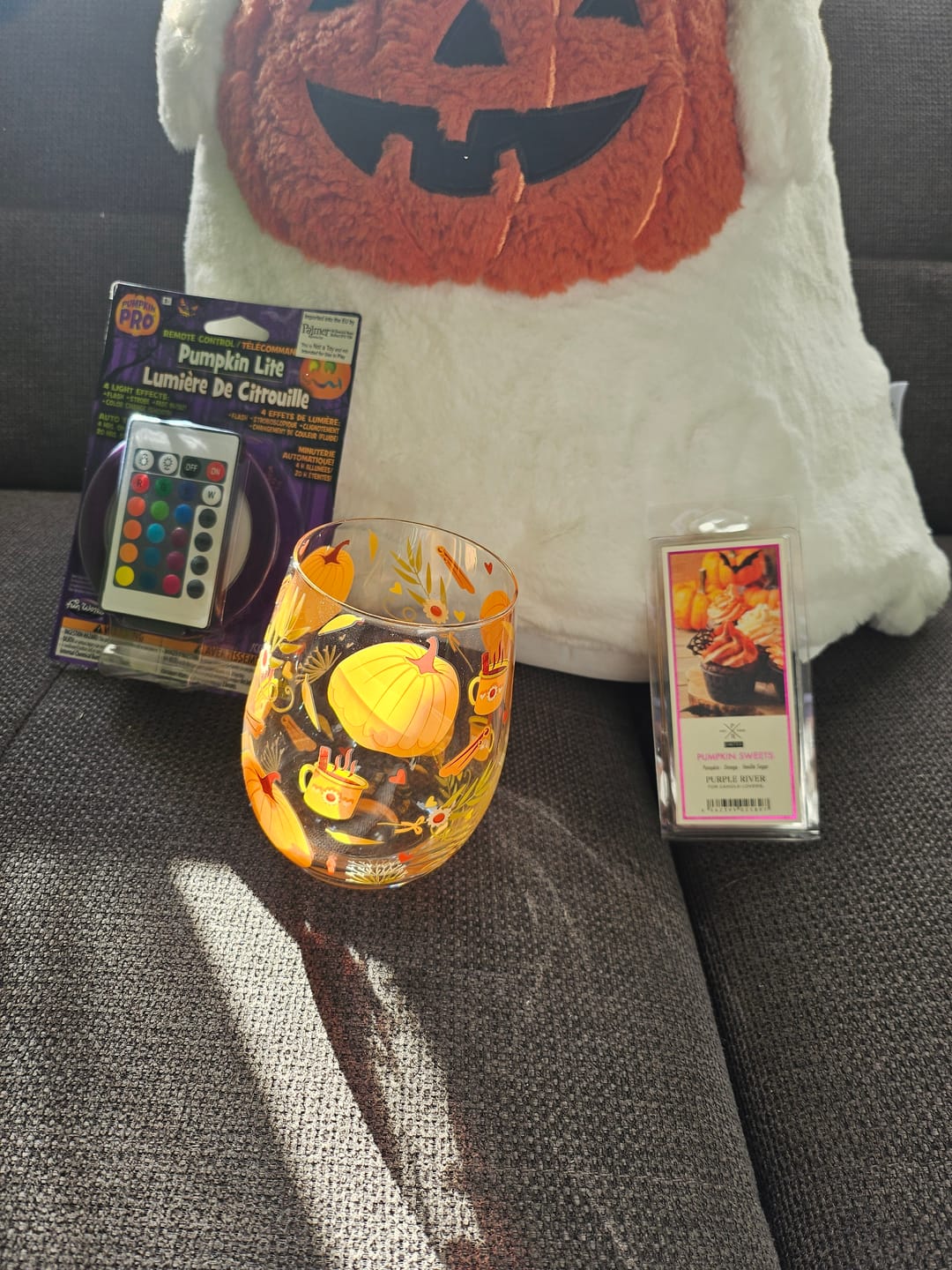 Customer photo review of Herbst Trinkglas