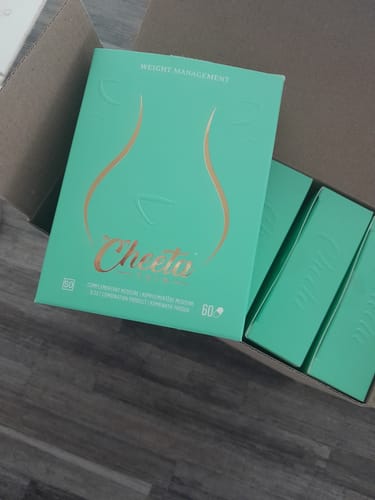 Customer photo review of CheetaThin® Weight Management - Buy 2 Get 2 Free, Free Access to Exit Plan + Win R5,000 Challenge