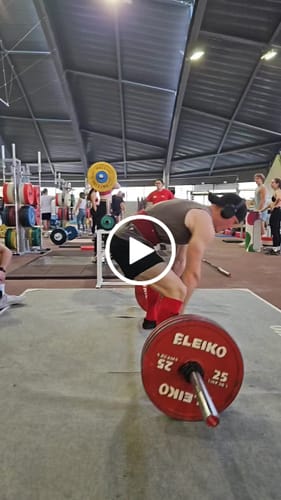 Customer video review of Diablo Deadlift / Weightlifting Socks