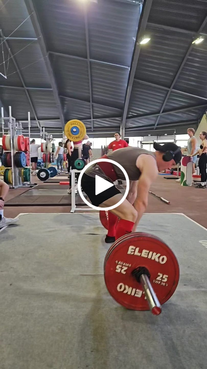 Customer video review of Diablo Deadlift / Weightlifting Socks