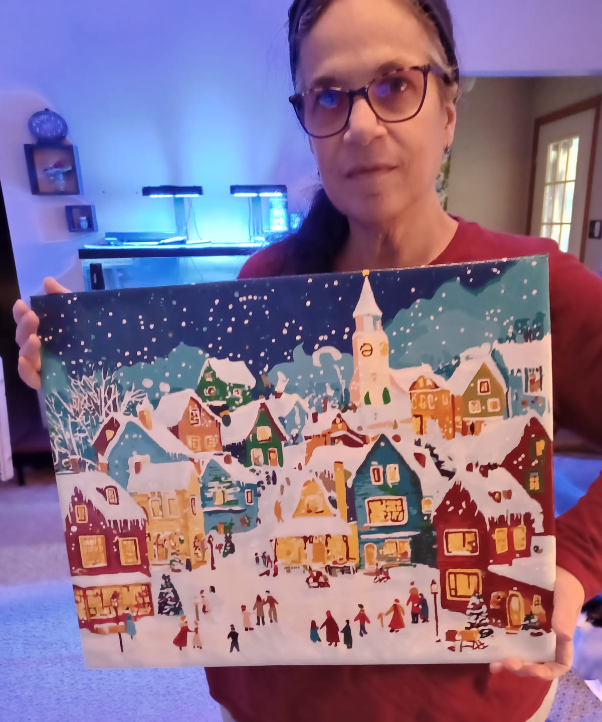 Customer photo review of Christmas Town