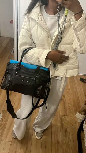 Customer photo review of Sac à Main Luxe - ORIANA