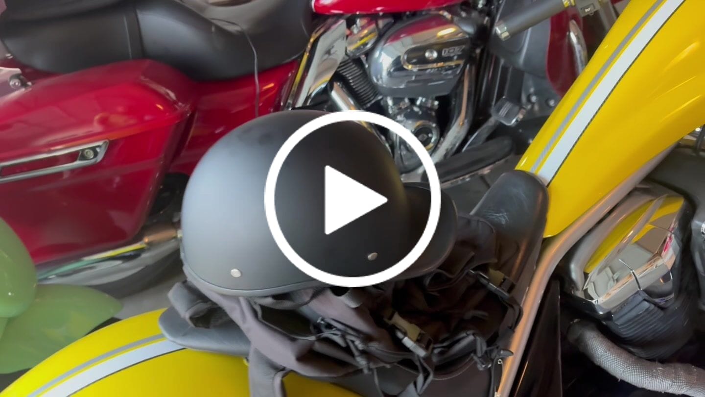 Customer video review of Lightweight Reversible DOT Baseball Helmet / Matte Black