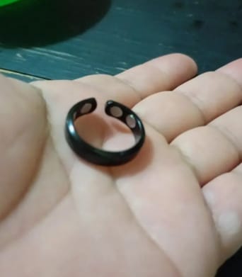 Customer photo review of Healing Ring