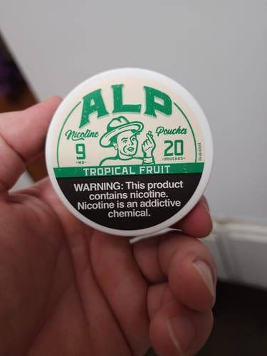Jesse A. review of Tropical Fruit Nicotine Pouches image 1 out of 1