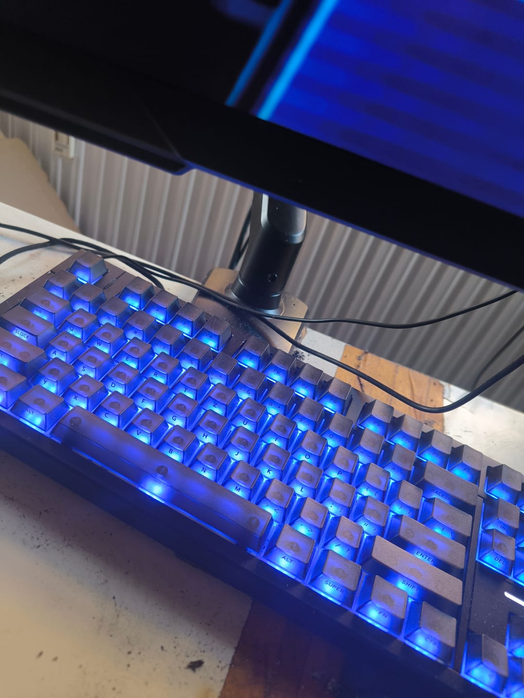 Customer photo review of IQUNIX EZ80/EZ75 HE