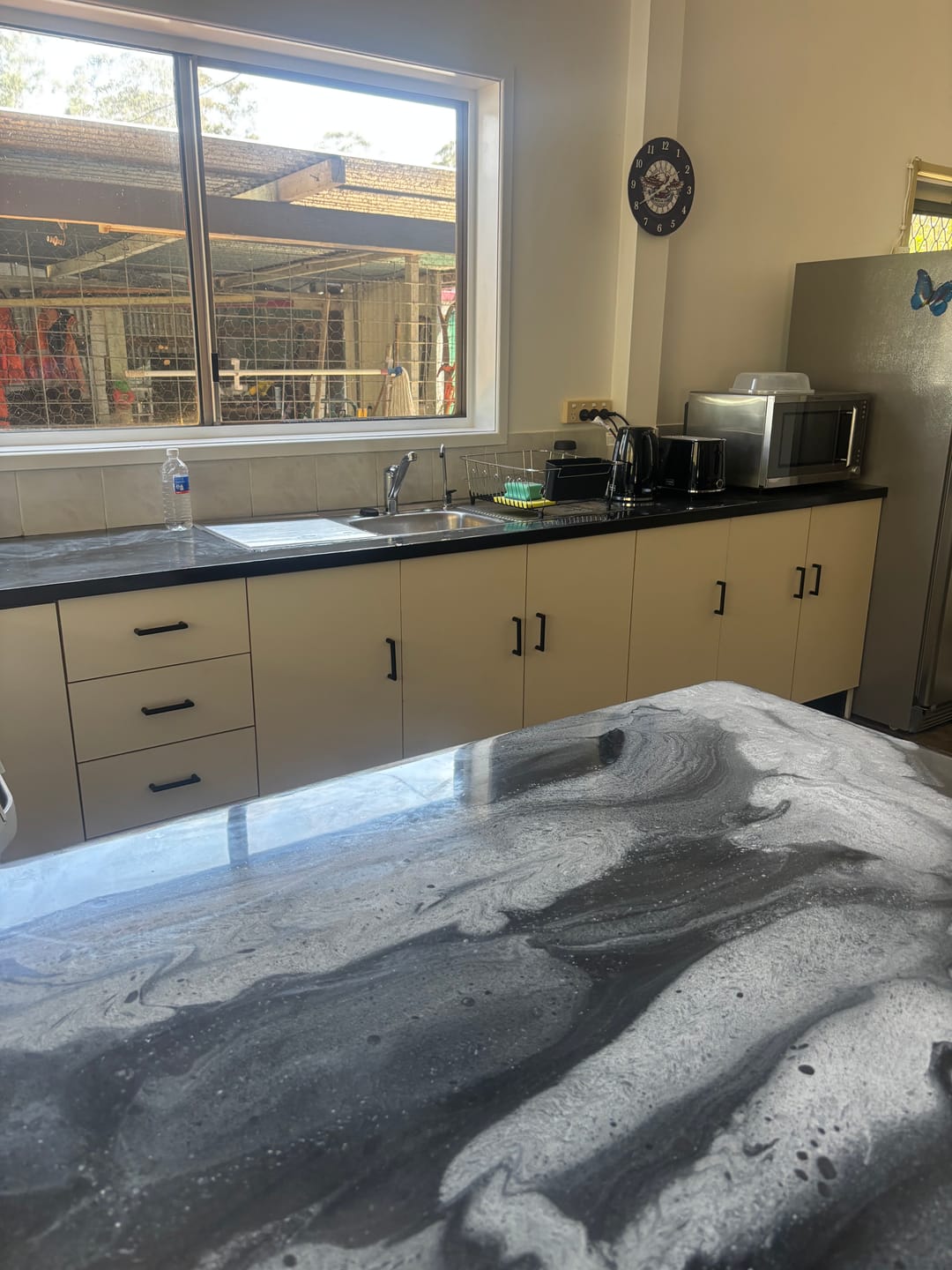 Customer photo review of U-Coat Epoxy Countertop Kit