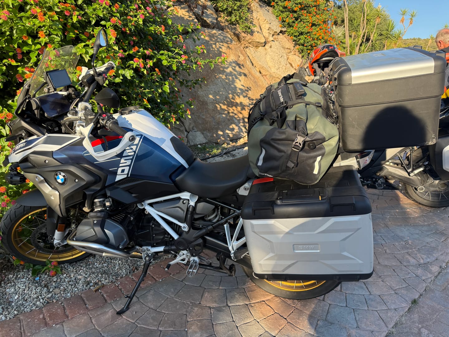 Customer photo review of Explorer Duffel Dry Bag