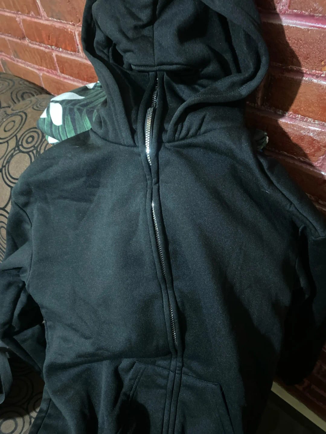 Customer photo review of ShiestyZip Hoodie