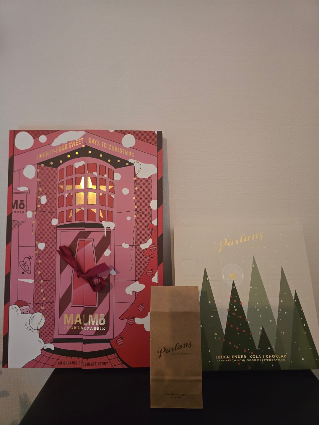 Customer photo review of Förbeställ årets Julkalender 2025 | Malmö Chokladfabrik