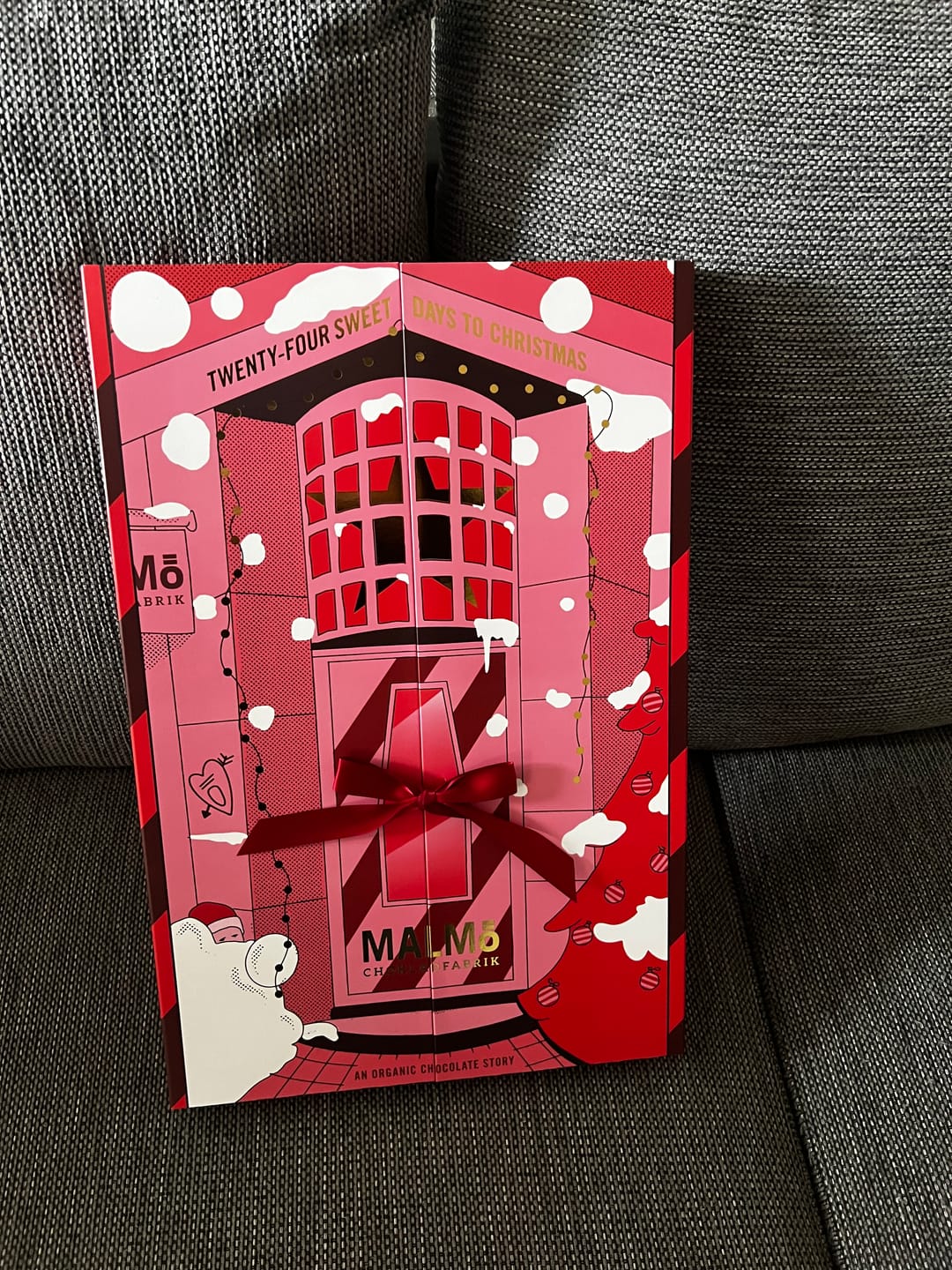 Customer photo review of Förbeställ årets Julkalender 2025 | Malmö Chokladfabrik
