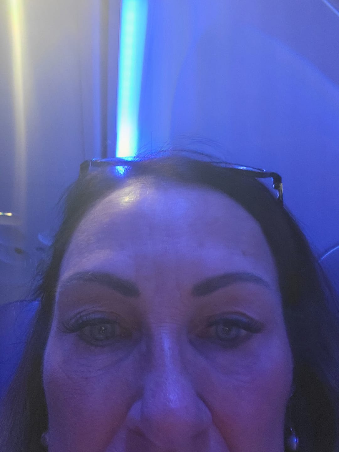 Customer photo review of Fluffy® Gossamer® Lash