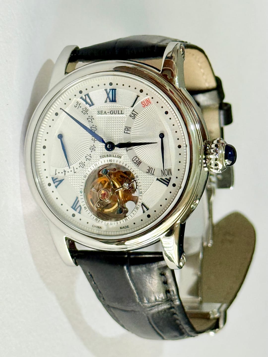 Customer photo review of Tourbillon | Heritage Series | Complete Calendar | Roman Numeral | 43mm
