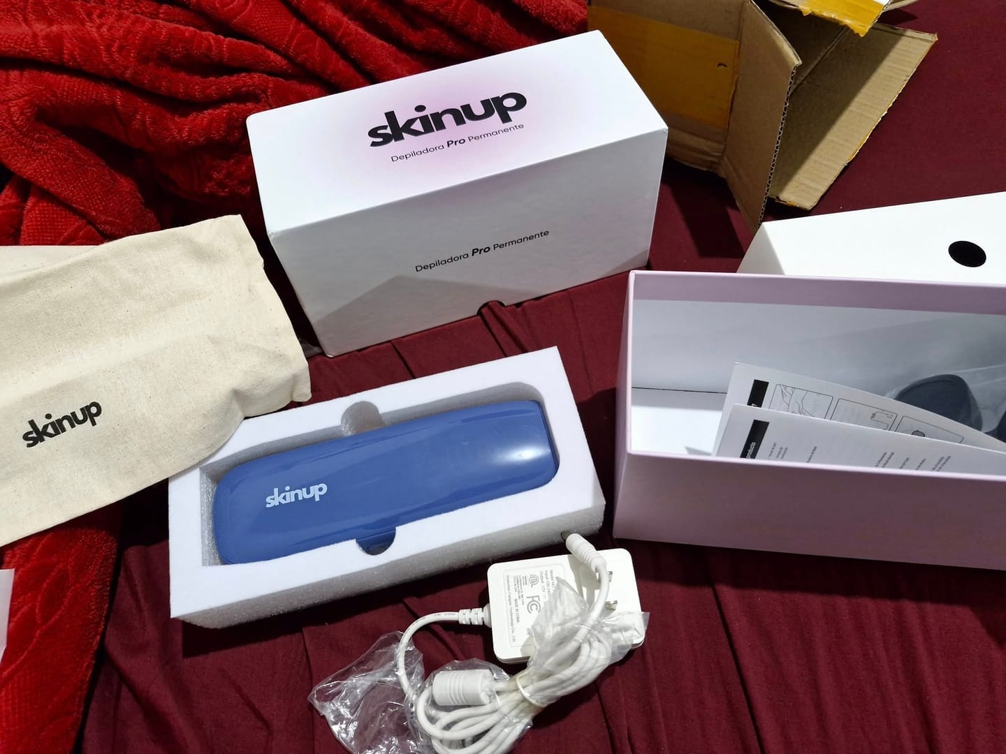 Customer photo review of SkinUp Pro