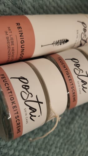 Customer photo review of Feuchtigkeitscreme