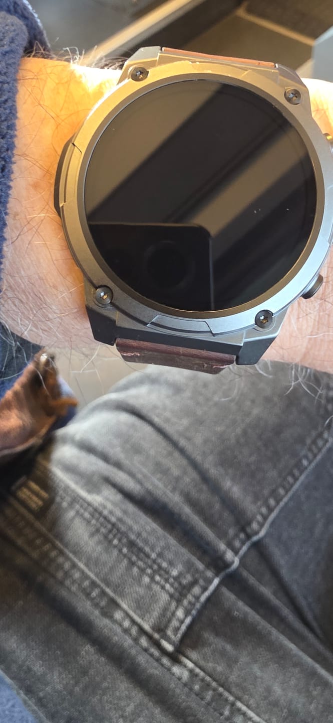Customer photo review of ULTRA 3 Displayschutzfolie