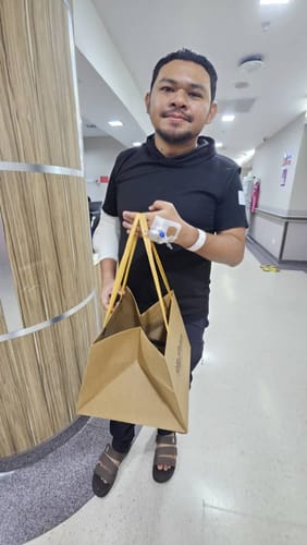 Customer photo review of Subang Jaya Signature Cheese Fruit Grazing Platter (Available in S, M & L size) [Malaysia]