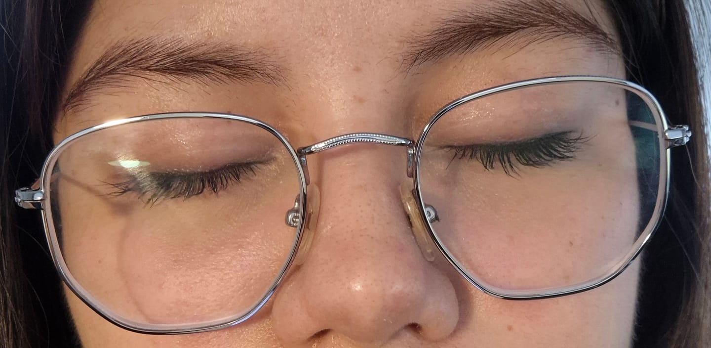 Customer photo review of LASHCOCA!NE + LASHCOCA!NE MASCARA