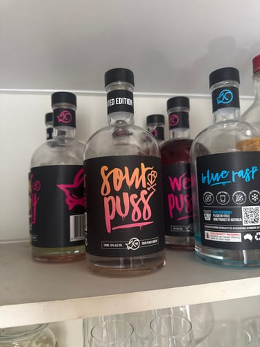 Customer photo review of Sour Puss Tropical Smash 700ml