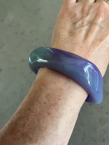 Customer photo review of GRAPE BANGLE