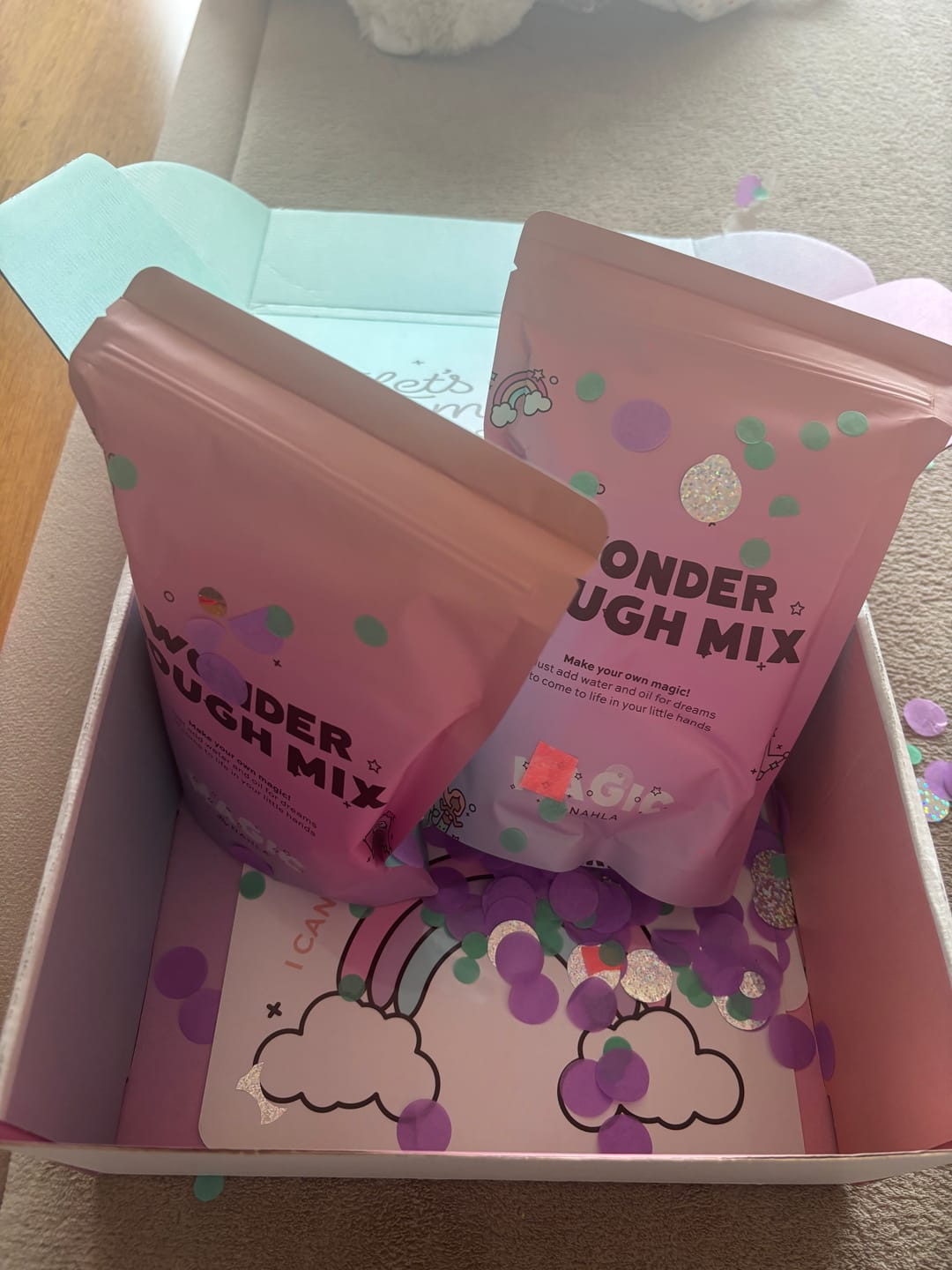 Customer photo review of 🐝 BEE-utiful Wonder Dough