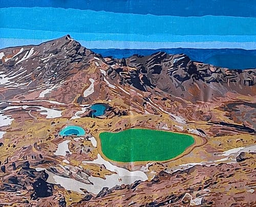 Customer photo review of Tongariro Crossing