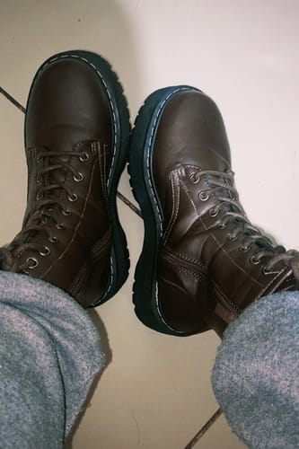 Customer photo review of COOPER BOOTS