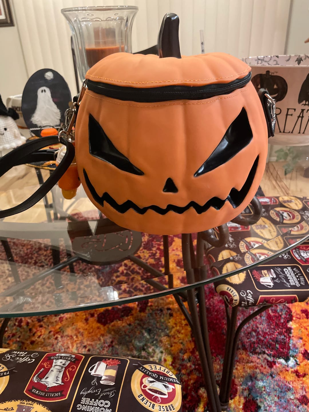 Customer photo review of Sleepy Hollow™ Pumpkin Bag