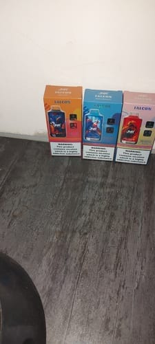 Customer photo review of JNR - Falcon - 16K - Jednorazówki - E papieros - 2% - 16000 Buchów