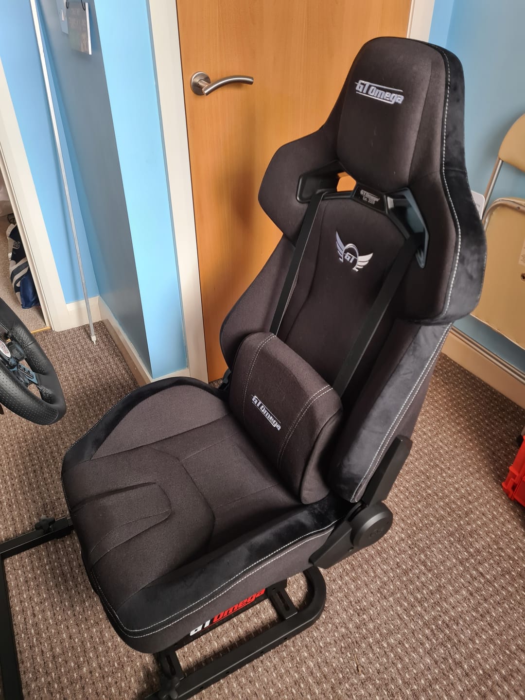 Customer photo review of RS12 Simulator Seat