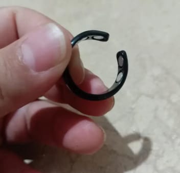 Customer photo review of Healing Ring