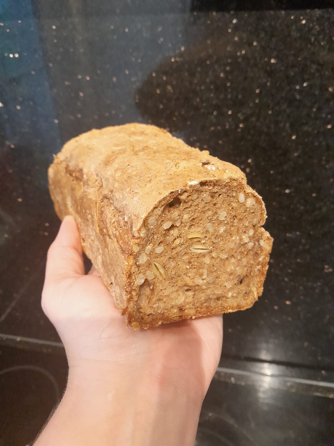 Customer photo review of Fräulein WALTRAUD - Bio-Fertigbackmischung