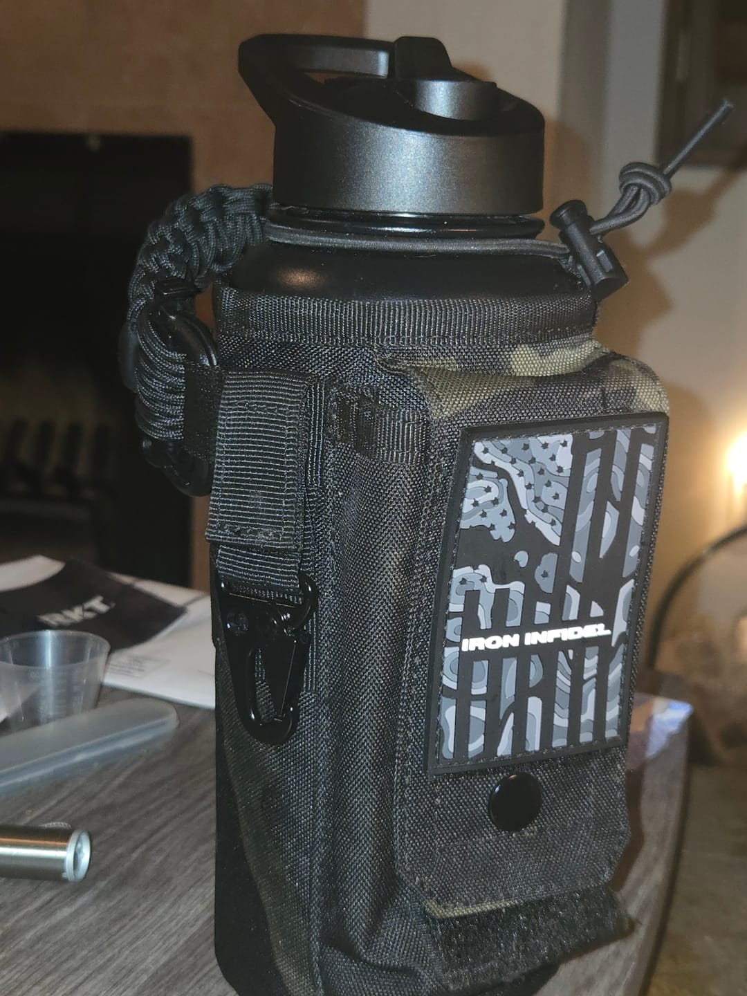 Customer photo review of 32oz Compact Battle Bottles