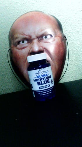 Customer photo review of 🔵 Ultra Methylene Blue Capsules