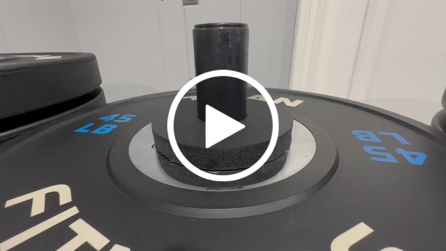 Customer video review of Sled Spacers