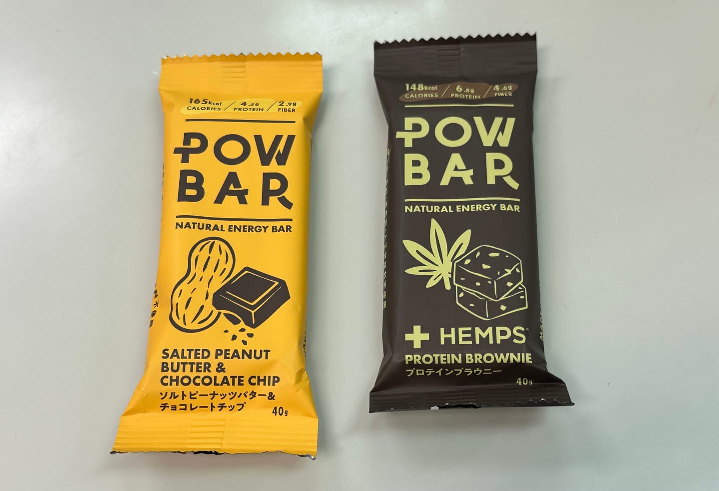 Customer photo review of SALTED PEANUT BUTTER & CHOCOLATE CHIP