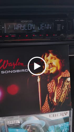 Customer video review of Waylon Jennings "Songbird" CD Pre-Order