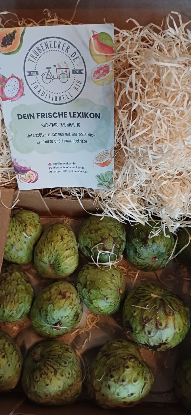 Customer photo review of Cherimoya Bio von Julian Sparpreis-Box