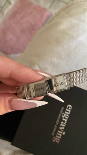 Customer photo review of Bracelet: Lux