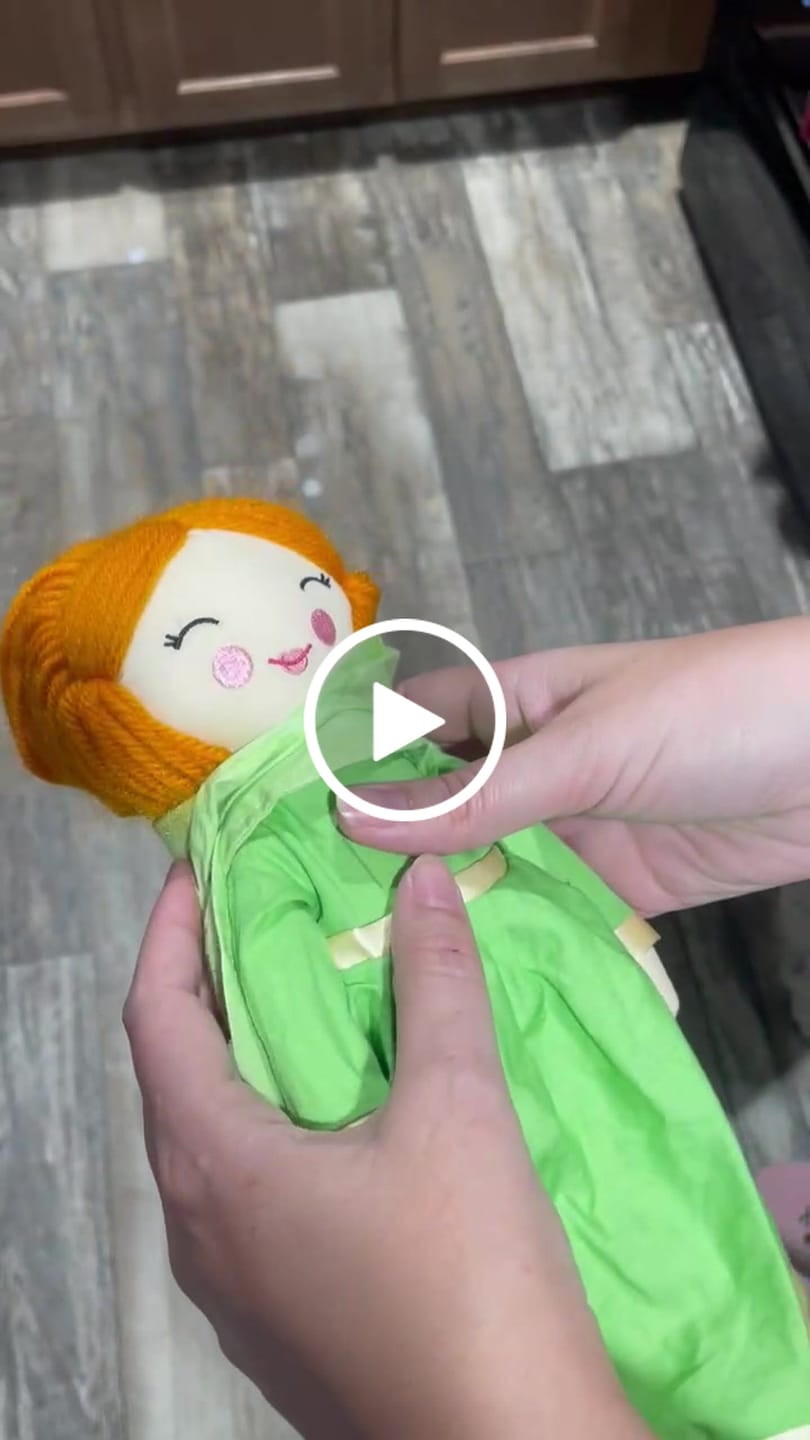 Customer video review of St. Brigid of Ireland Rag Doll