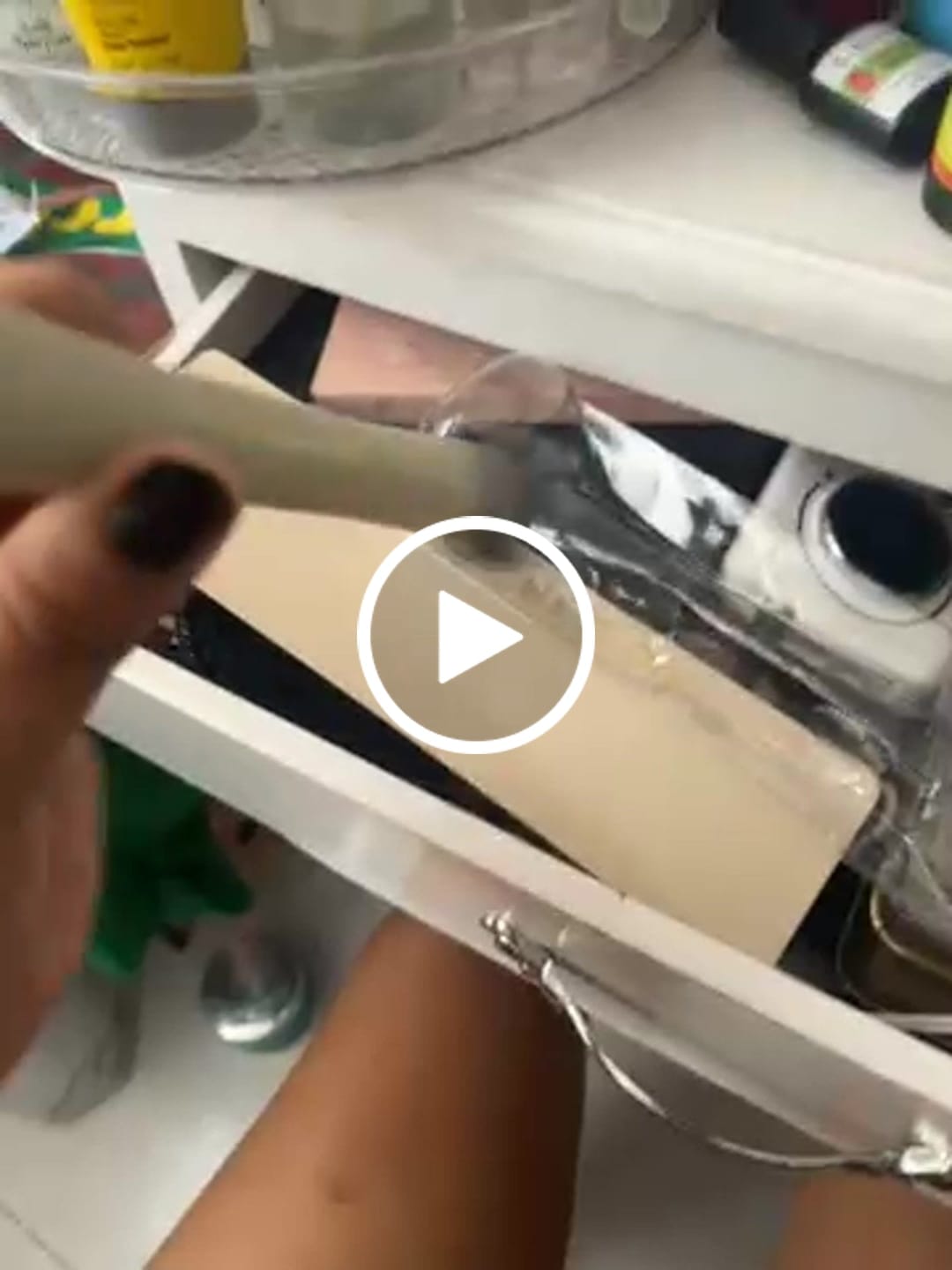 Customer video review of BROCHA DUO POLVO Y RUBOR