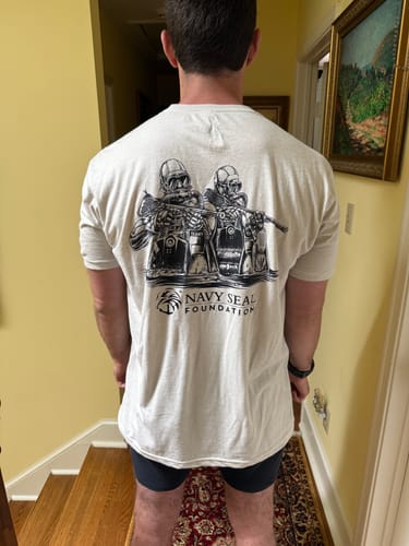 Customer photo review of NSF Collab: SEAL Team Tee