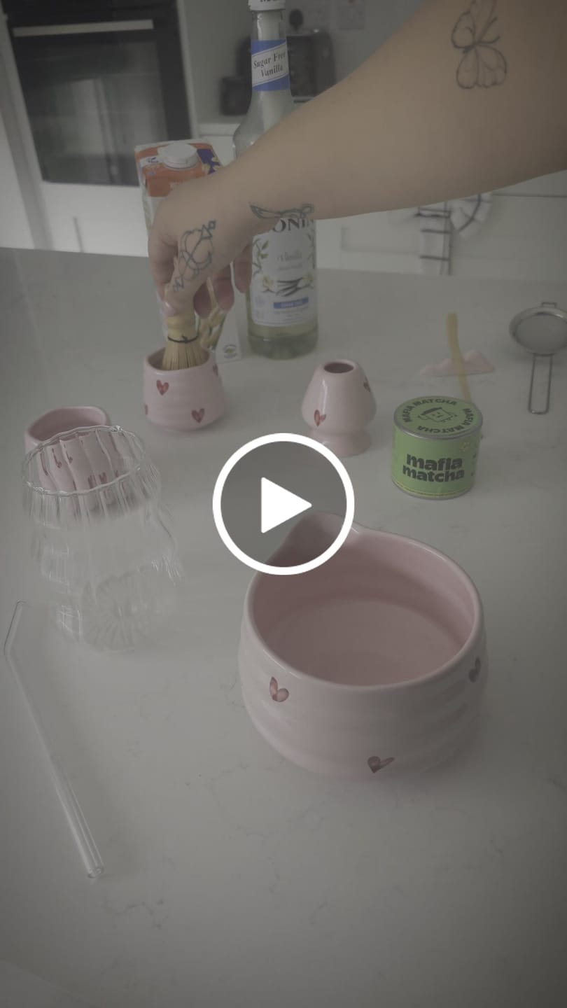 Customer video review of Ceremonial Grade Matcha - 30g Tin