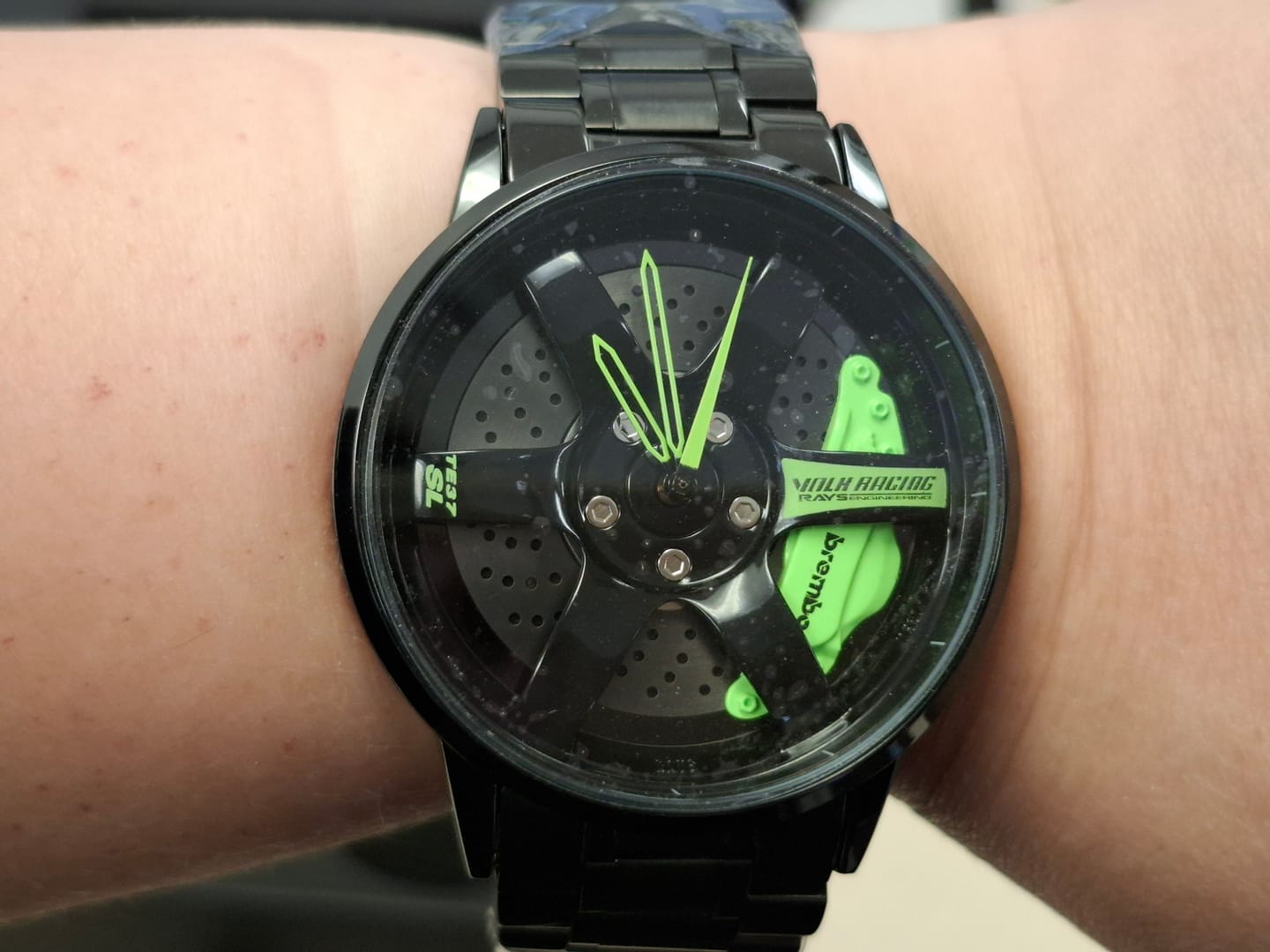 Customer photo review of Volk TE-37 Non-Spinning