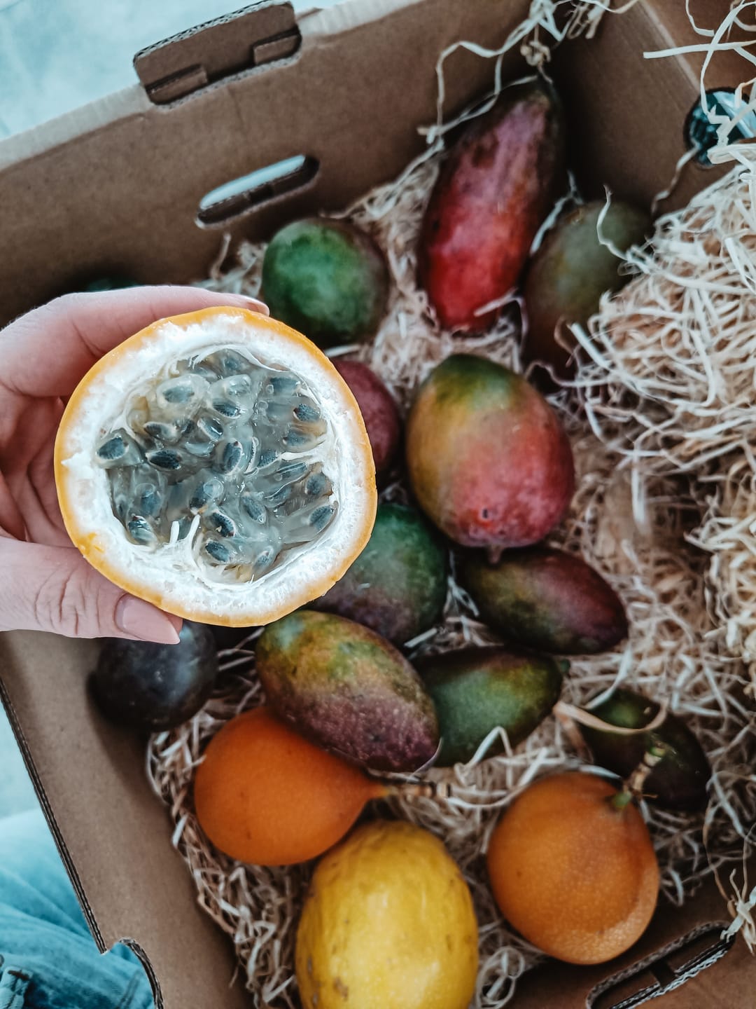 Customer photo review of "Passiflora Lovers" Maracuja-Mix Box
