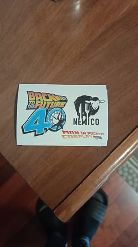 Customer photo review of Sticker Magnetici