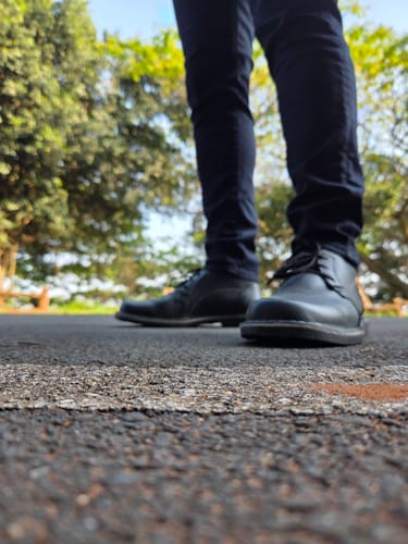 Customer photo review of NEBULA BLACK DESERT BOOT