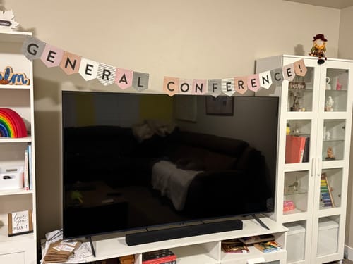 Customer photo review of General Conference Activity Bag Bundle for Kids | October 2025 | Family Bundle